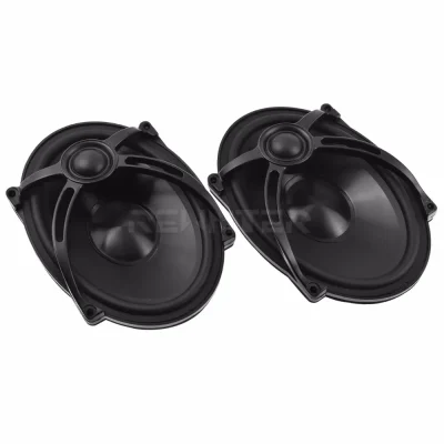 Motorcycle 5″x7″ Saddlebag Lid Speakers For Harley Touring Saddlebag Lid Road King Electra Street Glide CVO FLHT FLTR FLHR 94-22